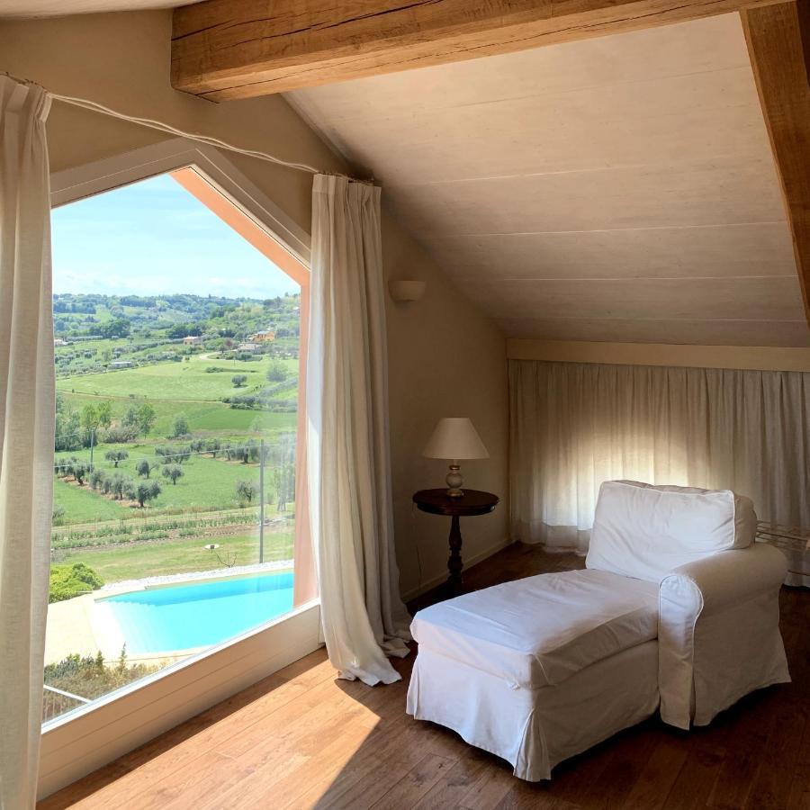 Nontiscordardime B&B Villa Agriturismo Civitanova Marche Eksteriør bilde