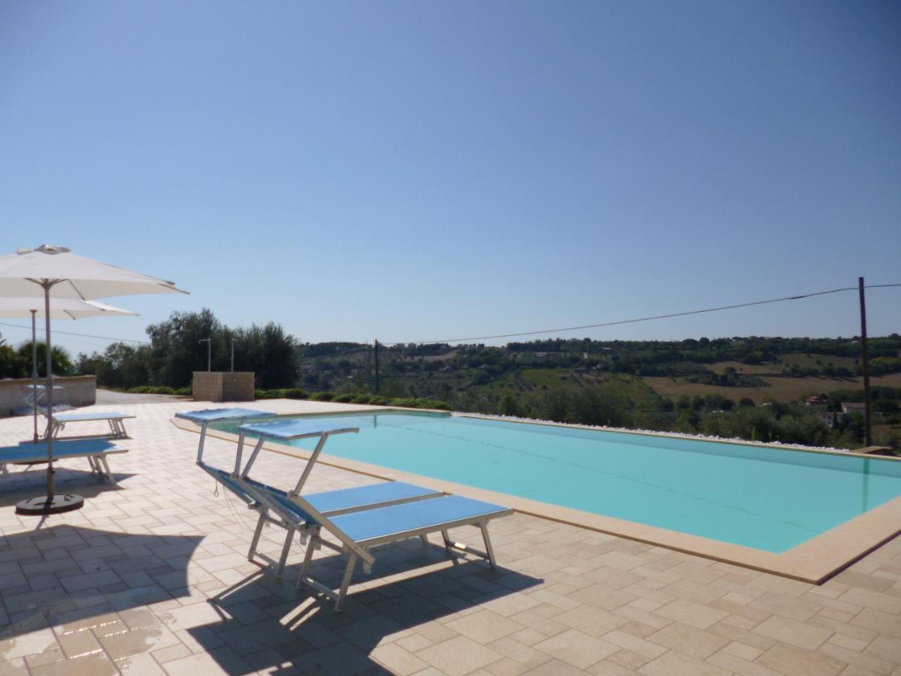 Nontiscordardime B&B Villa Agriturismo Civitanova Marche Eksteriør bilde