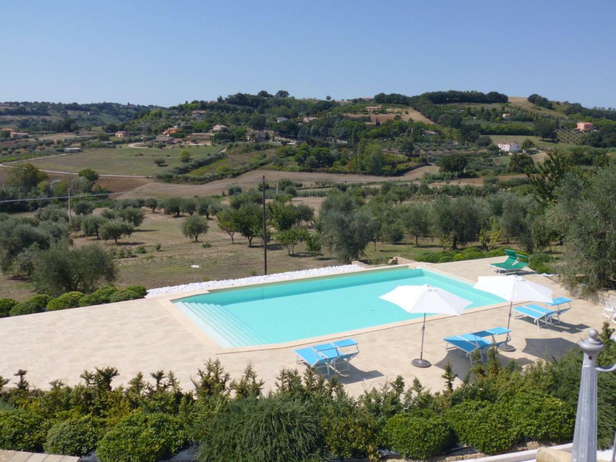Nontiscordardime B&B Villa Agriturismo Civitanova Marche Eksteriør bilde
